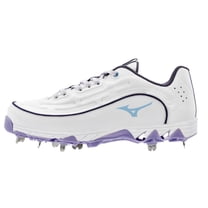 Mizuno 9-Spike Swift 8 Low Womens Metal Softball Cleat, Spike