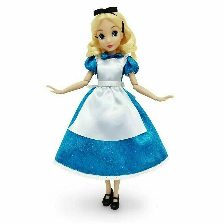Disney Collector Alice in Wonderland Doll 10.5″. New. Never Removed from  Box – Doll Peddlar