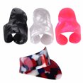 thumbnail image 4 of Stainless Steel + Glass Guitar Finger Picks, Finger Picks Set,  Banjo For Playing Guitar, 4 of 8