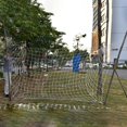 thumbnail image 4 of 8 x 4ft Football Soccer Goal Netting Mesh Soccer Post Durable Net Equipment Accessories For Outdoor Football Training Practice, 4 of 5