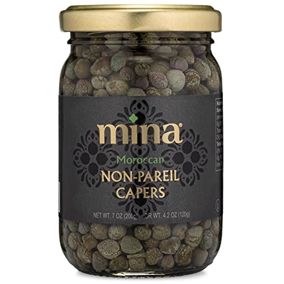 Mina - Non Pareil Capers - 7 Oz, Case of 6