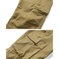 thumbnail image 5 of TRGPSG Cargo Pants Women High Waisted Wide Leg Pants Classic Casual Work Pants with 8 Pockets,(No Belts), 5 of 7