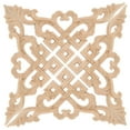 thumbnail image 3 of Raindrops  Set of 2 Wood Appliques and Onlays for Furniture Carving Trim Timber Edging, 3 of 8