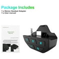 thumbnail image 7 of Stereo Headset Adapter for Xbox One/X/S Controller, Audio Adapter Compatible with Xbox One/X/S Controller, Headset Adapter Game Audio Chat Mic for Microsoft Xbox One Controller With Low Latency, 7 of 7