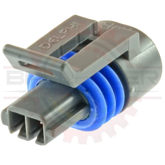 Ballenger Motorsports - Compatible with GM Delphi / Packard 2 way IAT / MAT / ACT Sensor Connector (connector only)