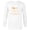 White, variant on Marvel Loki Season 2 TVA Coercive Conversation Center Logo - Long Sleeve T-Shirt for Men - Customized-Black