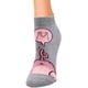 thumbnail image 2 of Calcetines de gato bonitos para mujer, calcetines de algodón para niñas, bonito perro, oso, patrón de cadera, calcetín corto al tobillo, calcetería para regalo Zhivalor HMYH690, 2 of 6