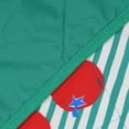 thumbnail image 2 of Mainstays Beach Blanket, Sand and Water Resistant, 79" x 59", Red Tomato, 2 of 13