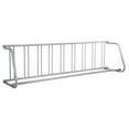 thumbnail image 1 of KFFKFF Porte-Bicyclette Tout en Acier de 111 Pouces de Long, Accueille 9 Vélos, Support Simple Face pour Garage, Rue et Rangement de Cour, 1 of 9