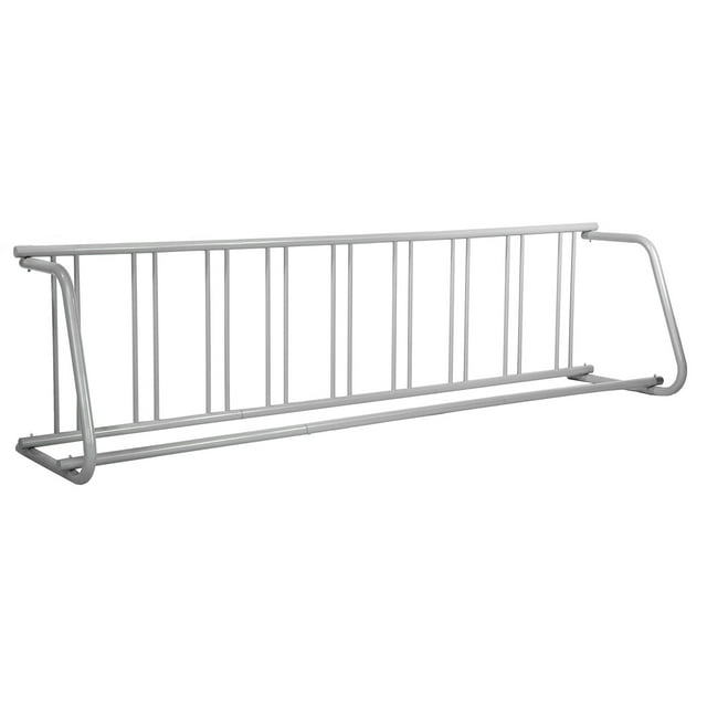 KFFKFF Porte-Bicyclette Tout en Acier de 111 Pouces de Long, Accueille 9 Vélos, Support Simple Face pour Garage, Rue et Rangement de Cour