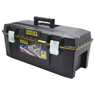 STANLEY 26 Inch Professional Tool Box With Full Length Handle