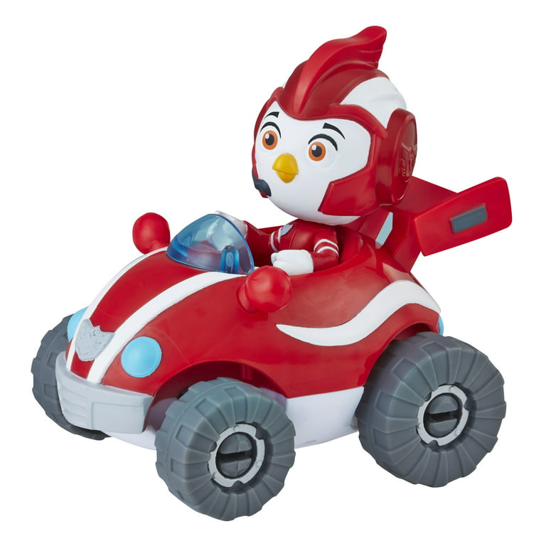 Top Wing Rod Figure and Vehicle