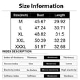 thumbnail image 4 of Sleeveless Shirts for Men, Men's Retro Stand Collar Casual Pocket Solid Color Sleeveless Henley Shirt Dark Blue 2XL, 4 of 6