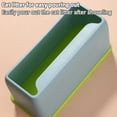 thumbnail image 4 of Pala de arena para gatos de Metal con soporte, pala para excrementos de gatito de tamizado rápido, soporte para pala para arena de gatos para cajas de arena para gatos, 4 of 5