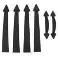 thumbnail image 2 of Decorative Hinges Handles, Hinges And Handles Kit Garage Door Handle Barn Door Handles Cabinet Handles  For Cabinet For Gates For Barn Doors For Garages, 2 of 8