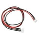 thumbnail image 1 of Cable de extensión de enchufe de equilibrio 2S Cable adaptador de silicona de 408 mm para carga de equilibrio de batería LiPo 20AWG (KST‑023), 1 of 8