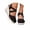 Black, variant on Sandals Women's Espadrilles Summer Wedge Sandals with Closed Wedge Heel Sandals Heel Breathable Beach Sandals Mules Elegant Summer Shoes Wedges Pumps