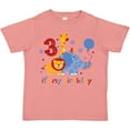 thumbnail image 3 of Inktastic Safari 3rd Birthday Boys or Girls Toddler T-Shirt, 3 of 5