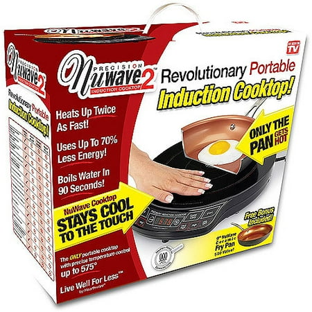 NuWave Precision Induction Cooktop 1300 Watts