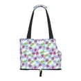 thumbnail image 2 of Xecao Strawberry And Flowers for Cat Carrier Small Dog Handbag: The Ideal Travel Companion for Your Pet, 2 of 8