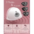 thumbnail image 5 of Momcozy M5 Smart App Control Hands Free Breast Pump, Double Wearable Breast Pump of Baby Mouth Double-Sealed Flange with 3 Modes & 9 Levels, Electric Pump Portable, 5 of 9