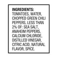 thumbnail image 5 of (6 pack) Great Value Mild Diced Tomatoes with Green Chilies, 10 oz, 5 of 9