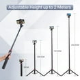 thumbnail image 6 of Ulanzi MT-79 Extendable Aluminum Tripod Phone Tripod For DSLR Camera Smartphone Video Light, 6 of 10