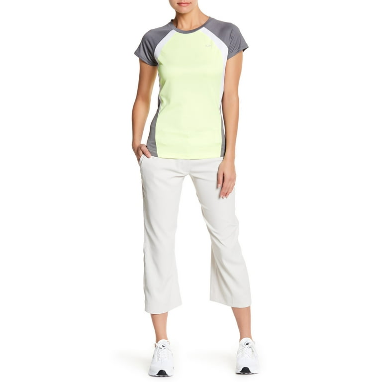 Nike Women's Dri-FIT Modern Rise Tech Crop Golf Pants (14, Light Bone) 