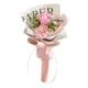 thumbnail image 2 of Regalo del Día de la Madre Flores de Jabón Artificiales con Luces, Ramo de Flores de Jabón Artesanal Floral de Boda para Celebración Festival Mamá 2 flores rosas., 2 of 8