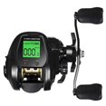 thumbnail image 1 of Electronic Baitcasting Fishing Reel LED Screen High Speed 7.2:1 10Kg Saltwater Waterproof Cast Drum Wheel Casting-Right, 1 of 5