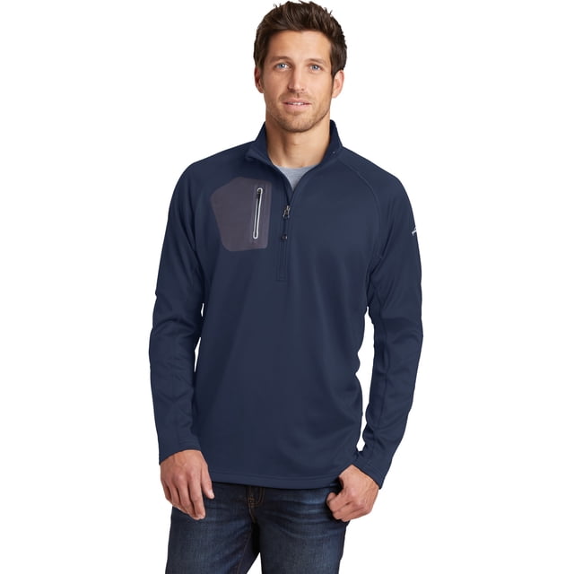 Forro polar de alto rendimiento con media cremallera Eddie Bauer®. EB234 eddie bauer EB234