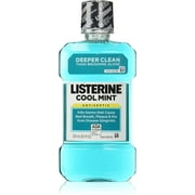 Listerine Antiseptic Mouthwash, Cool Mint 250 mL