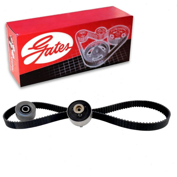 Gates PowerGrip Timing Belt Component Kit compatible with Chevrolet Aveo 1.6L L4 2009-2011