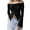 Black, variant on Giftesty Womens Shirts Women Solid Color Knitted Base Inner And Outer Two-Piece Top With Wooden Ear Flared Sleeves Sexy Off The Shoulder Long Sleeved T-shirt Top