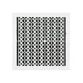 thumbnail image 1 of 14” x 14” (VR-100) Cast Aluminum Floor Vent Cover with Damper – Tudor Mushroom Design, Powder Coated Repaintable HVAC Register for Floors, Walls & Ceilings-Prima Decorative, 1 of 9