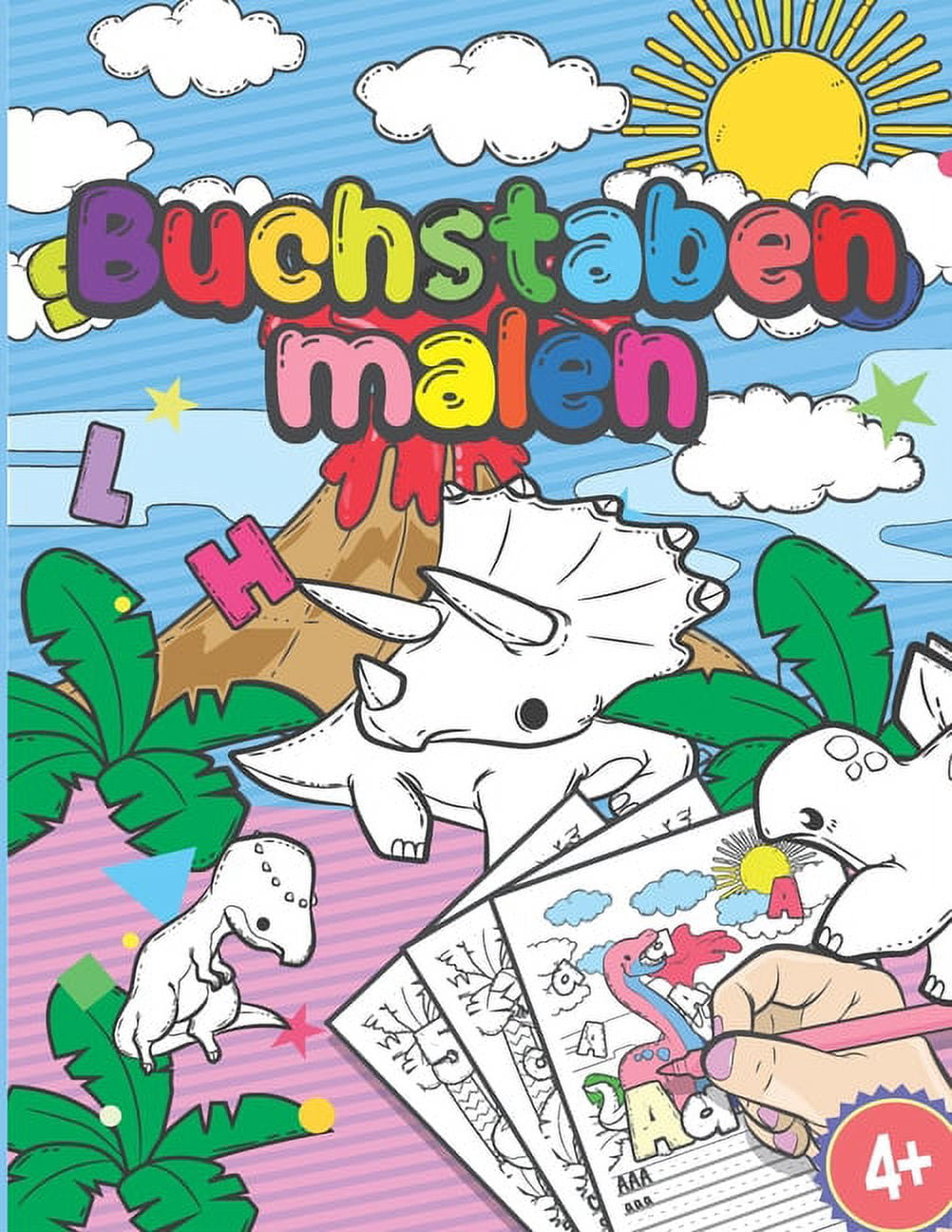 Mandala Malbuch Mit Affirmationen – Entspannung Für Erwachsene & Kinder