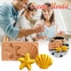 thumbnail image 1 of onlyliua Artículos En Liquidación Molded Madera, Molded Hornear, Máquina Troqueladora, Modeled Planta Cónica, Panned Ginger de Madera para Navidad, Acción de Gracias, Navidad, Cocina, Bricolaje, 1 of 7