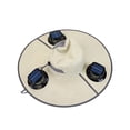 thumbnail image 3 of Tong Sun Hat With 3 Fans Solar Charging USB Rechargeable Outdoor Hat UPF 50+, 3 of 5