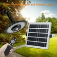thumbnail image 2 of Versatile Solar-Powered UFO Light with Remote Control - 180 LEDs, Adjustable Brightness, 3 Color Options, PIR Motion Sensor, Multiple Modes, Waterproof IP65, Perfect for Indoor/Outdoor Use, 2 of 6