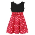 thumbnail image 1 of Disney-Vestidos de princesa de Frozen para niña, disfraz de Elsa, Anna, Ariel, Rapunzel, Minnie, Jasmine, Blancanieves Fivean unisex, 1 of 2