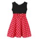 thumbnail image 1 of Girls Princess Dress Mickey Mouse Frozen Elsa Cosplay Halloween Costume Kids Cotton Carnival Birthday Moana Maleficent Disney 5T3T Gao Jinjia LED, 1 of 2
