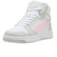 thumbnail image 3 of Tenis Puma Rebound V6 Mid Jr Mujer Casual Juvenil blanco 25, 3 of 5