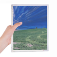 thumbnail image 1 of Carnet de Notes Vert Ciel Bleu Herbeux Journal en Vrac Rechargeable Papeterie, 1 of 3