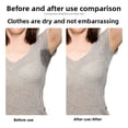 thumbnail image 2 of Disposable Underarm Sweat Pads for Women Men 30 Pcs Armpit Sweat Absorber Invisible Breathable Sweat Shield, 2 of 5