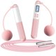 thumbnail image 1 of Comba digital inalámbrica ajustable 2 en 1 con contador de calorías NQ rosa, 1 of 5