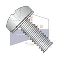 thumbnail image 2 of 4-40 x 3/16" SEMS Screws | Internal Tooth Washers | Phillips | Pan Head | 18-8 Stainless Steel (Quantity: 5000), 2 of 4