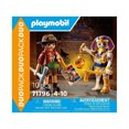 thumbnail image 4 of Set de Juego Playmobil Cazador de tesoro y momia, 4 of 4