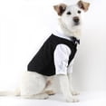 thumbnail image 3 of KARLSITEK Dog Tuxedo Costume Formal Shirt, Dog Wedding Black Jacket Suit Bow Tie, Puppy Prince Ceremony Bow Tie Suit Small Cats Dogs Clothes, 3 of 4