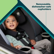Safety 1st Turn and Go 360 DLX Rotating All-in-One Infant & Toddler Convertible Car Seat, High Street, Unisex