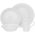 Corningware French White 16 Piece Dinnerware Set Walmart